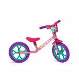 BICICLETA DE EQUILÍBRIO BALANCE BIKE ROSA BANDEIRANTE 3401